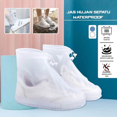 Jas Hujan Sepatu Anti Air | Pelindung Sepatu Anti Air | Cover Sepatu Anti Air