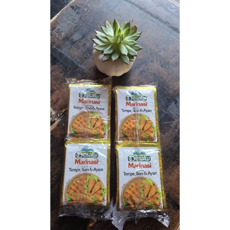 

Bumbu Desaku Marinasi Tempe Ikan & Ayam