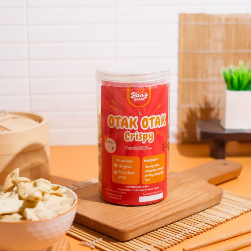 

OTAK OTAK CRISPY (Kemasan Toples) BY YangSnack