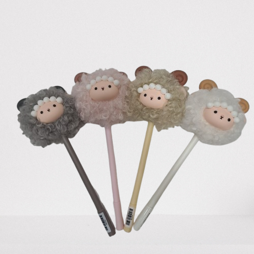 

Gramedia Medan - SOFUN SHEEP POMPOM PEN ZF7067