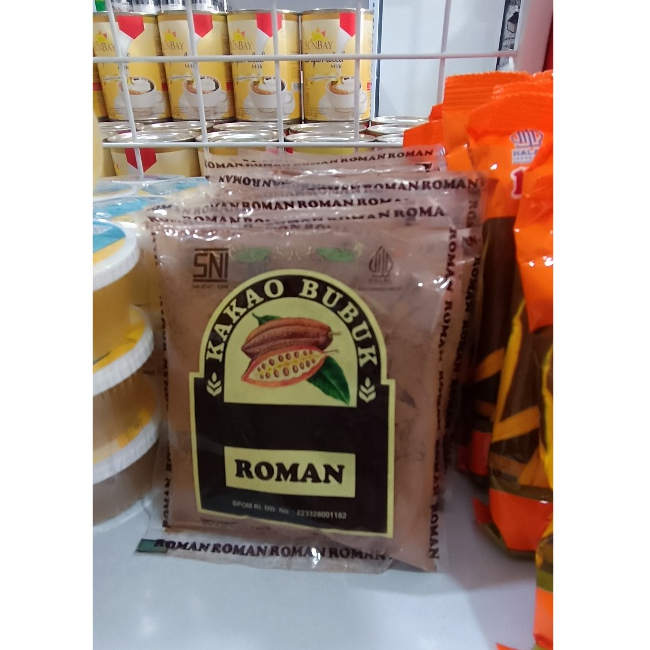 

Cocoa powder coklat bubuk roman sachet 35gram / Kakao bubuk Roman Cokelat