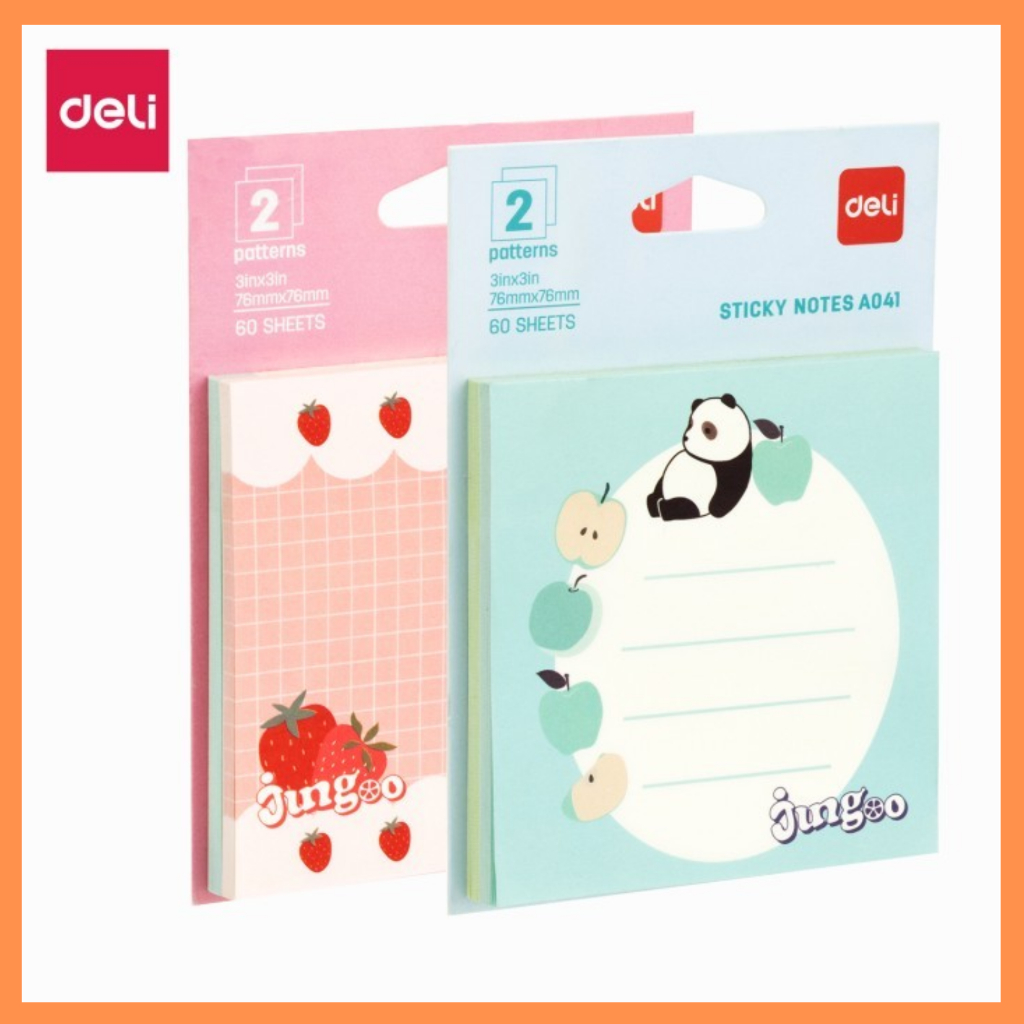 

DELI Sticky note jungo A041