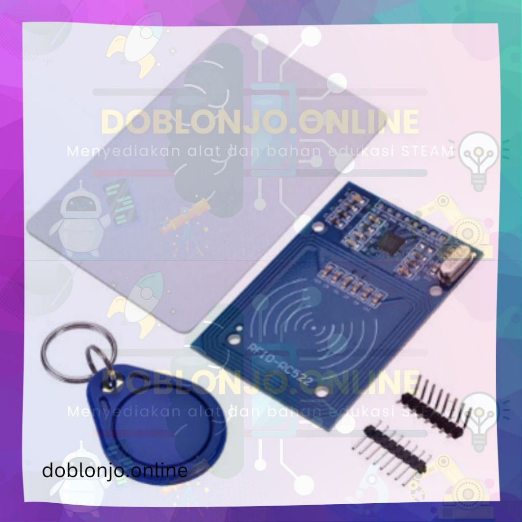 RFID RC522 Reader Writer Modul