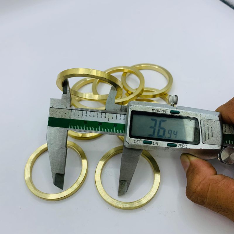 Paking Perpak Knalpot Rx King Rxz Rx Special Yt115 Bahan Kuningan Padat Paking Knalpot Rx King Rxz R