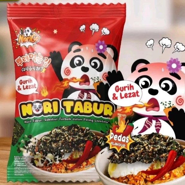 

Nori Tabur Pedas 5 g
