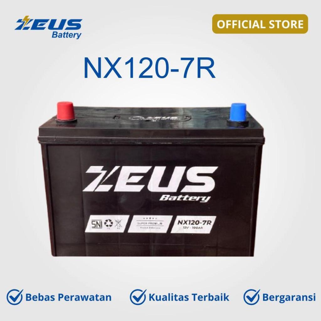Aki Mobil MITSUBISHI L-300 series (Diesel) ZEUS NX120-7R Aki Kering
