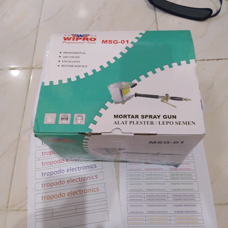 Alat plester acian / Lepo semen / Mortar sprayer WIPRO MSG 01