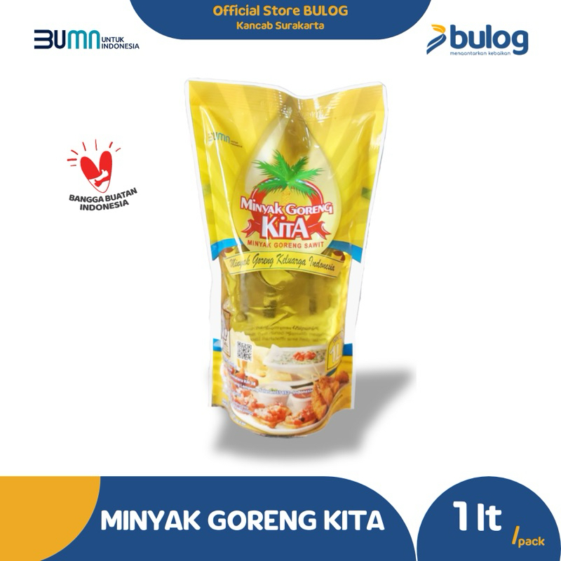 

BULOG - Minyak Goreng Kita Premium 1 Liter