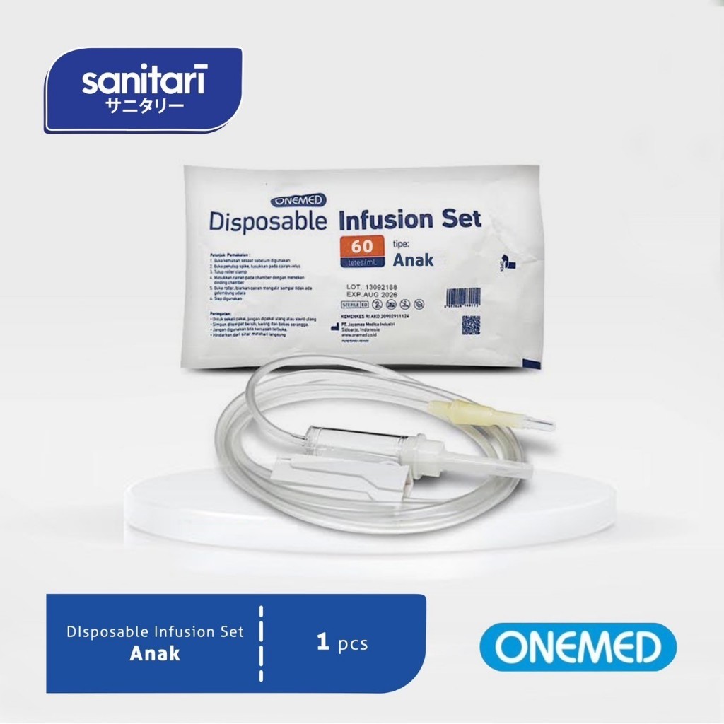 Infus Set Anak Onemed Selang Infus Anak Onemed Infusion Set Alat Infus Anak