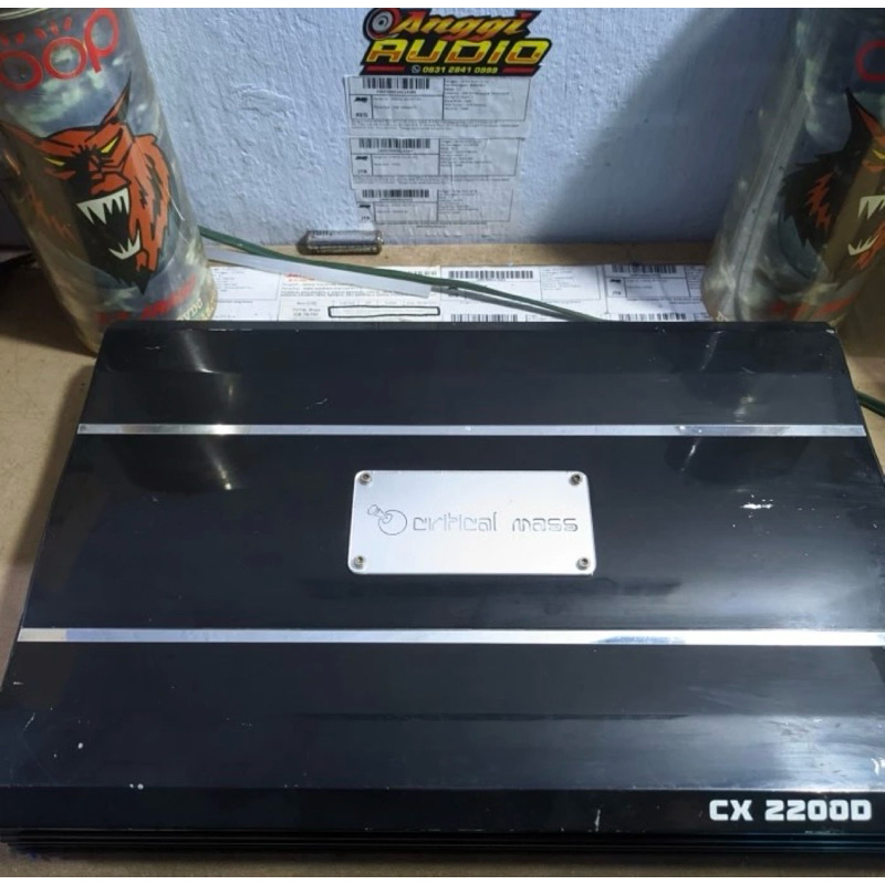 power monoblok critical mass cx2200 not performa