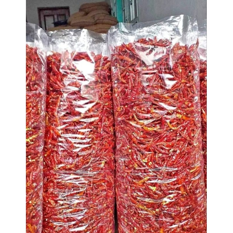 

Cabe kering berat 100 gram