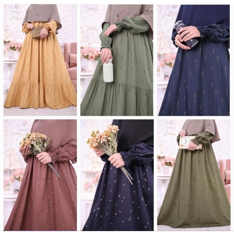DITSY GAMIS NIGHTGOWN EDISI DESEMBER 2024