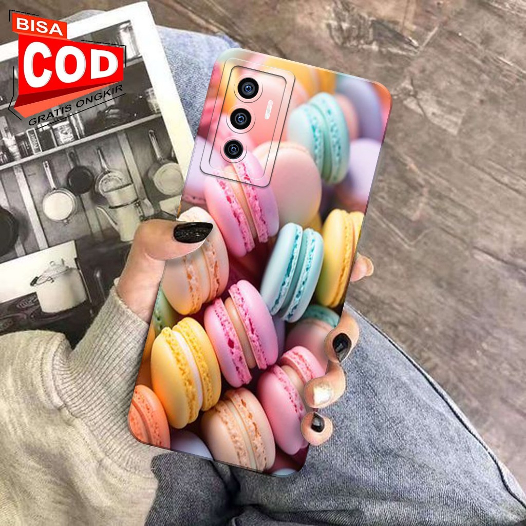 Case VIVO V23E Terbaru - Softcase  VIVO V23E - Softcase Pro Camera - Casing Hp VIVO V23E - Kesing VI