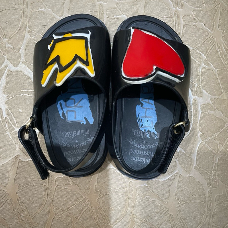 sandal mini melissa (preloved)