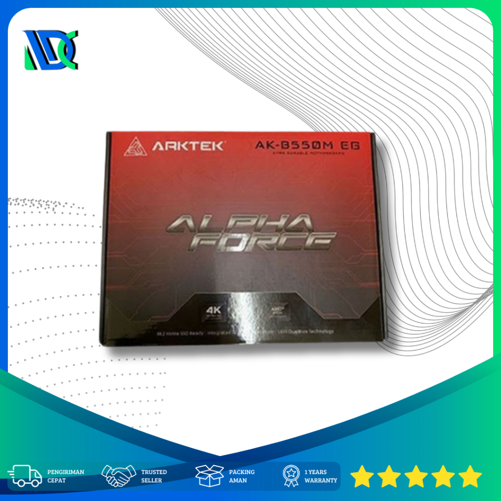 Motherboard Arktek Alpha Force AK-B550M EG - AM4 AMD B550 DDR4 USB3.2