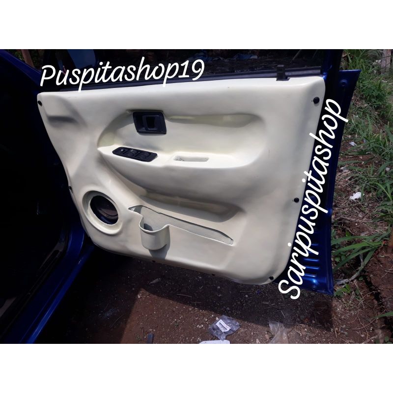 Doortrim pintu bekleding depan cup holder speaker toyota kijang kapsul short  kapsul long Rover Ace 