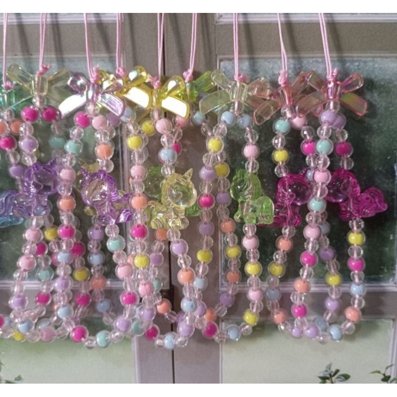 (Y) GANTUNGAN HP PITA MUTIARA TANGGUNG GANTUNGAN HP LUCU