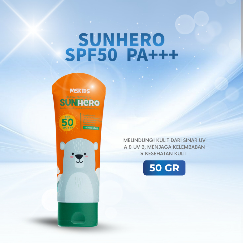 MS Kids Sunhero Sunscreen - 1 Item