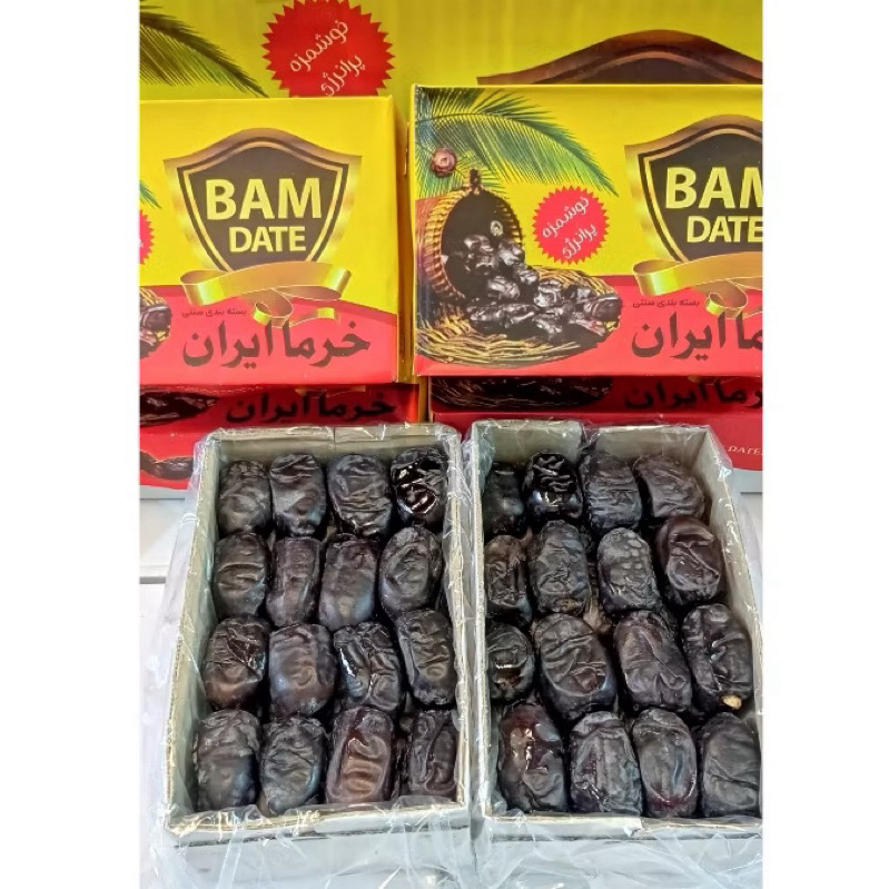 

KURMA BAM ANGGUR KMASAN 600gr KURMA LEMBUT FRESH ORIGINal exp 2026