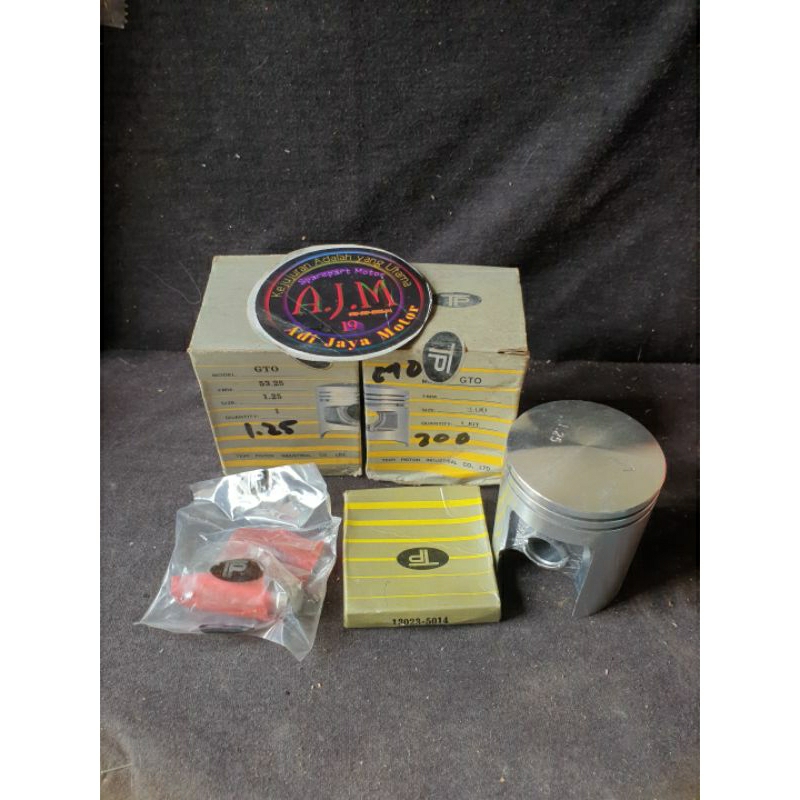 Piston Ring Seher GTO Os Oversize 125 200 TP