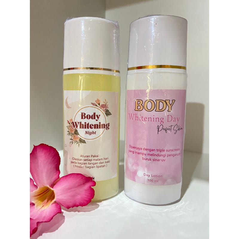 HB Pemutih by Perfect Skin/ Night dosis triple / day Spf 60 pa