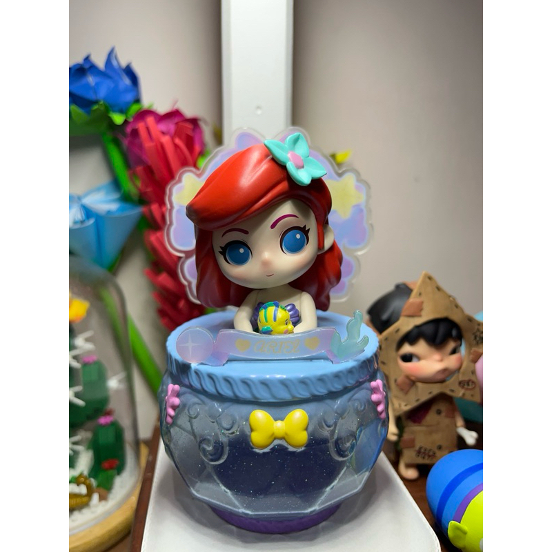 MINISO x DISNEY Princess Blind Box / Series Dream and Flower Theme Ariel