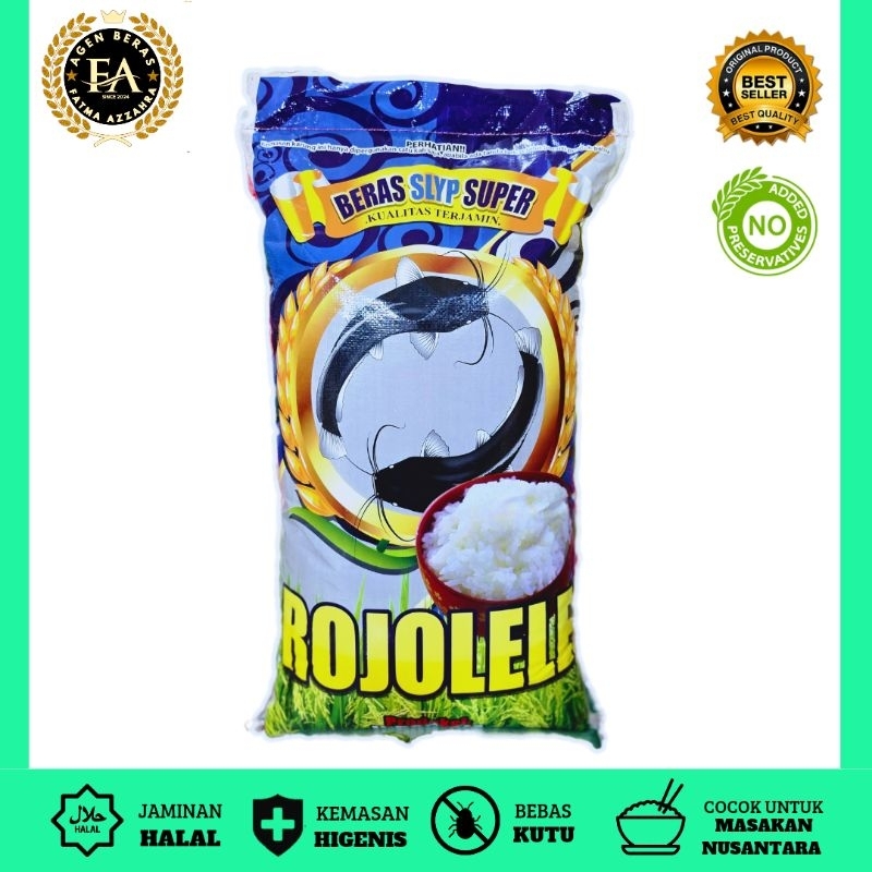 

Beras Rojolele Kualitas super 25Kg, 20Kg, 10Kg, 5kg