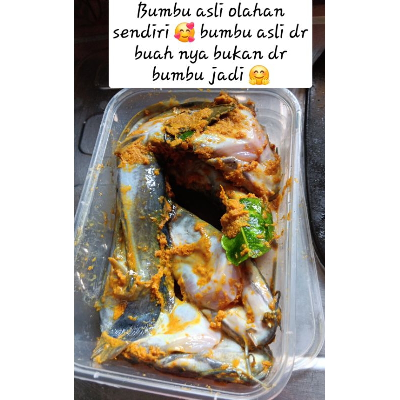 

ikan lele bumbu kuning siap goreng ½kg