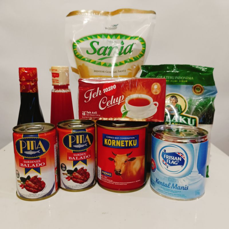 

Hampers Paket Sembako Hepi-3