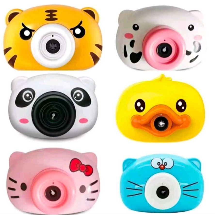 COD MAINAN BUBBLE CAMERA / MAINAN KAMERA GELEMBUNG ELEKTRIK / MAINAN ANAK KAMERA GELEMBUNG KARAKTER