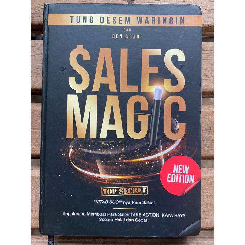BUKU ORIGINAL SALES MAGIC by TUNG DESEM WARINGIN TDW
