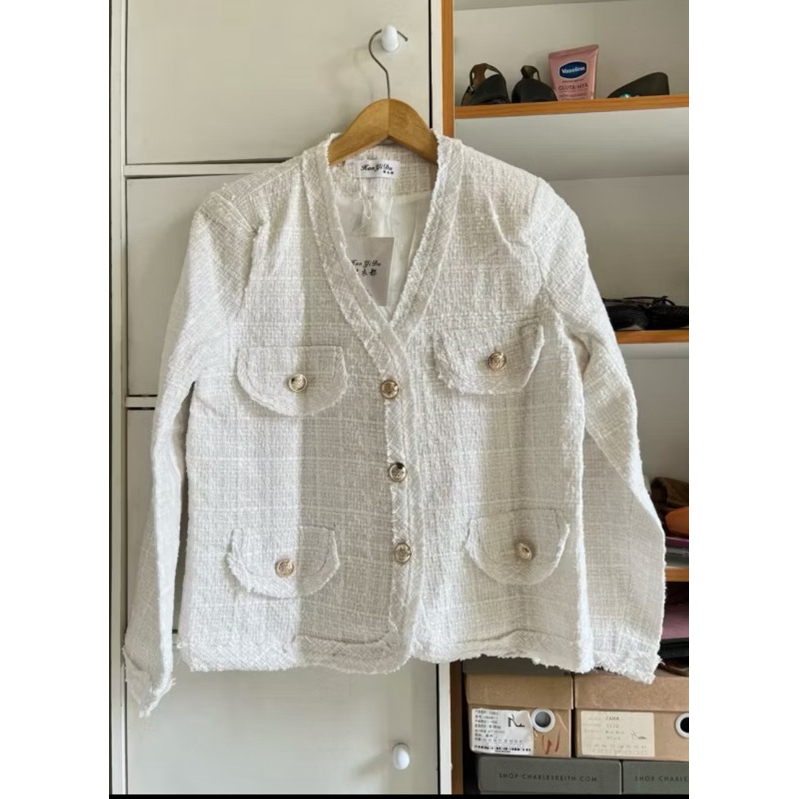 Blazer tweed import