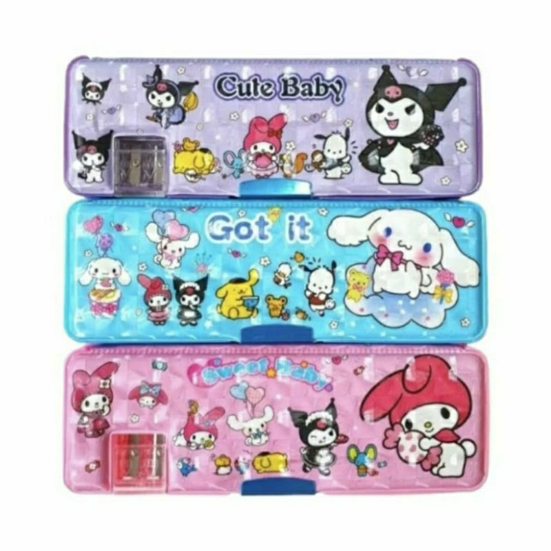 

(BISA COD) Tempat Pensil Serutan Sanrio