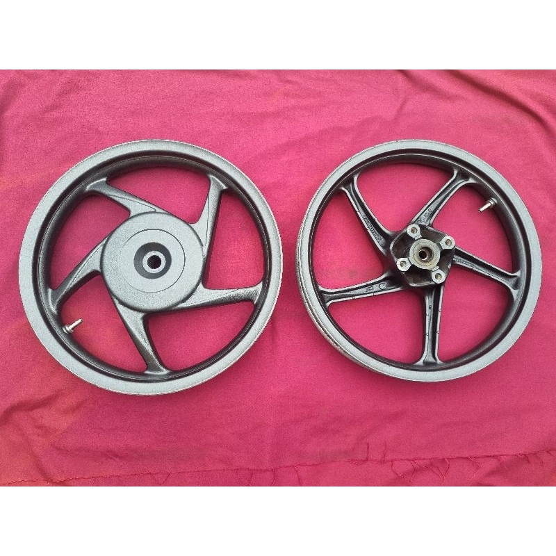 Velg Motor Bekas untuk Beat, Scoopy, Spacy, dan Vario 110 Esp, Depan Belakang