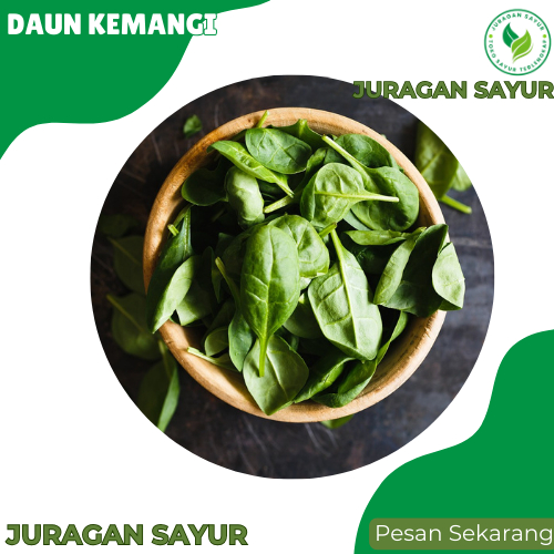 

Daun Kemangi Segar - Daun Kemangi 100gram Segar - Juragan Sayur