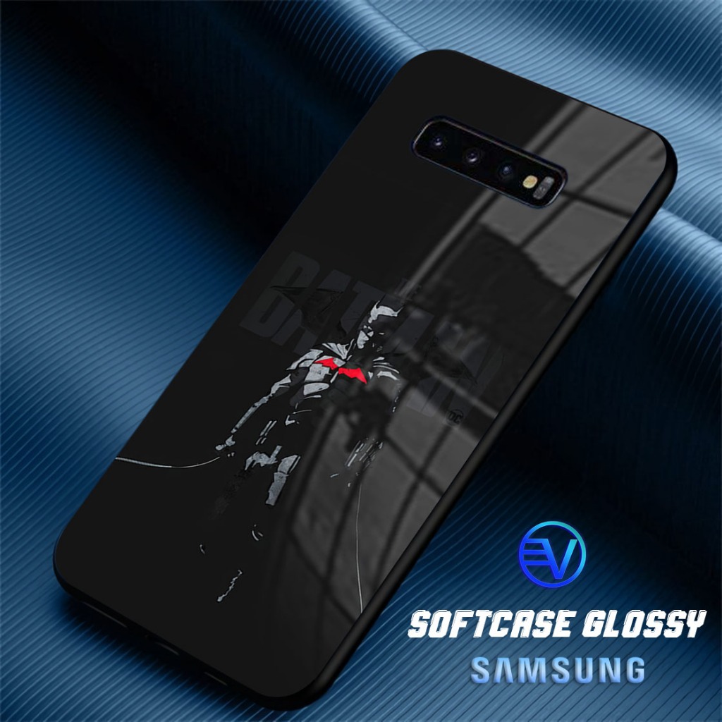 [ GT17 BATMAN ] Softcase SAMSUNG S7 EDGE, S7/S7 FLAT,S8,S8PLUS,S9,S9PLUS,S10,S10E/S10LITE Case Kilau