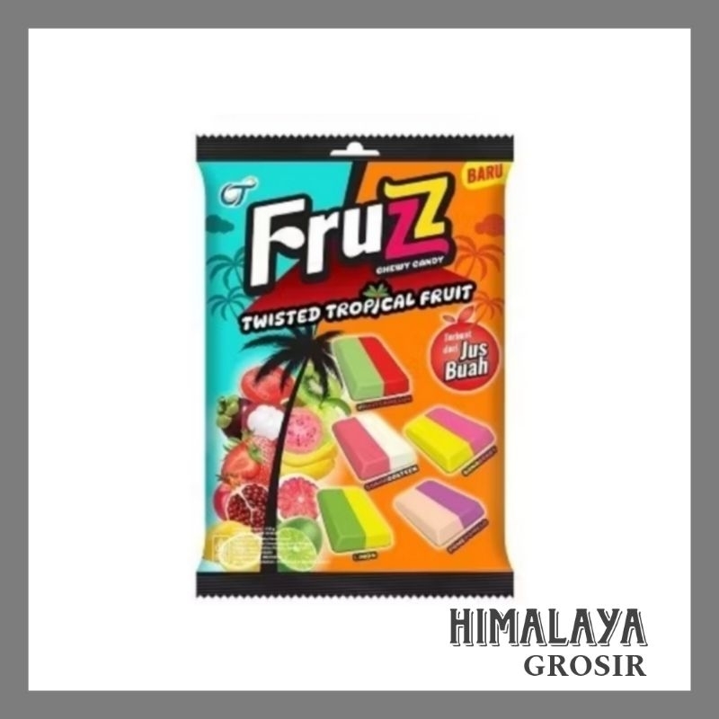 

Permen Fruzz Chewy Candy Pack 100 gr