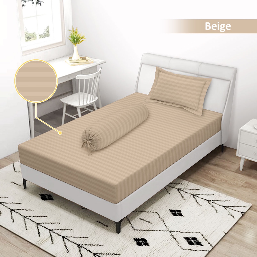 sprei vito zaquard uk 100 polos embos BLUESAPHIRE BEIGE OLIVEGREEN MARRON BURGUNDY