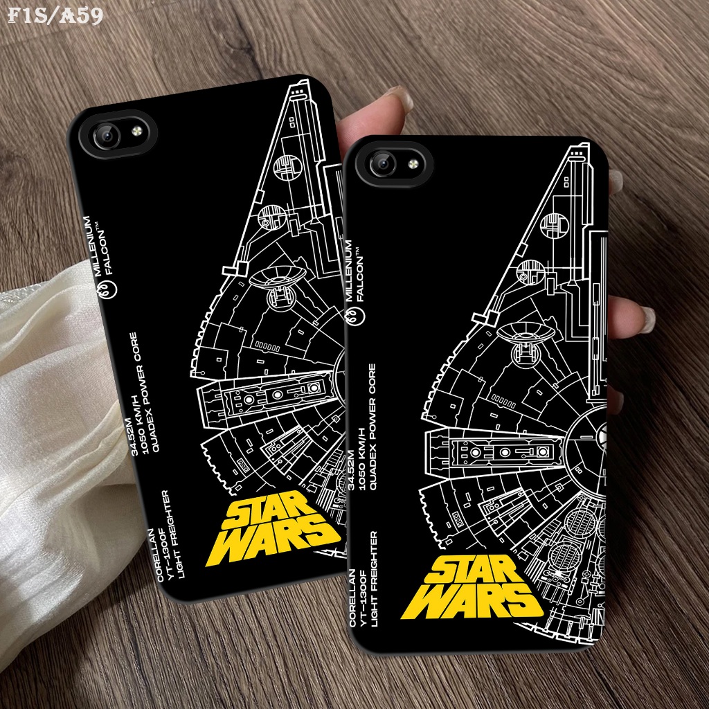 Case Oppo F1S/Oppo A59 - Casing Hp Oppo F1S/A59 Motif Starwars - Softcase Oppo F1S/A59 - Softcase Hp