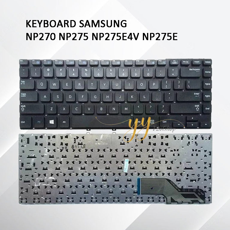 KEYBOARD SAMSUNG NP270 NP275 270E4V 275E4V NP275E4V NP270E4V