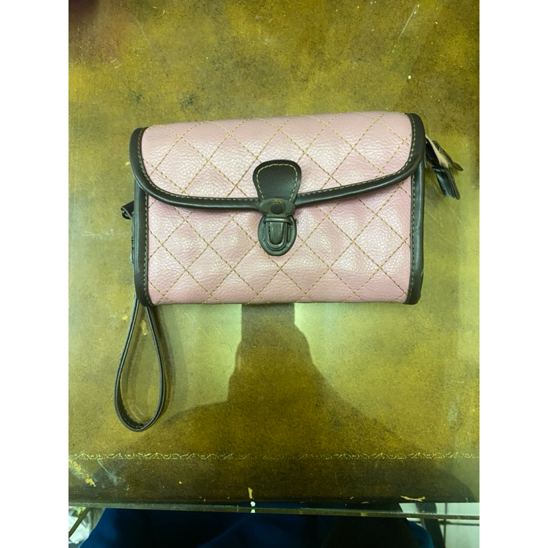 Tas Hand Bag Pink atau Dompet Bag Preloved
