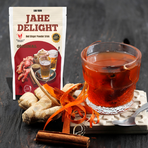 

Jahe Delight - Jahe Merah Bubuk Instan (100gr)