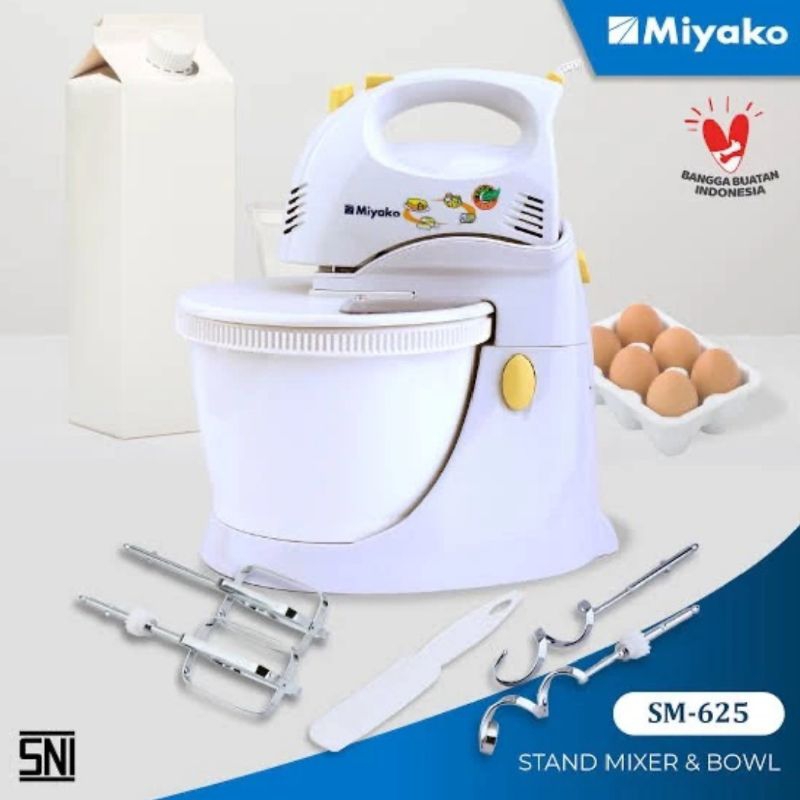 Stand Mixer Miyako SM-625 / Mixer miyako SM 625