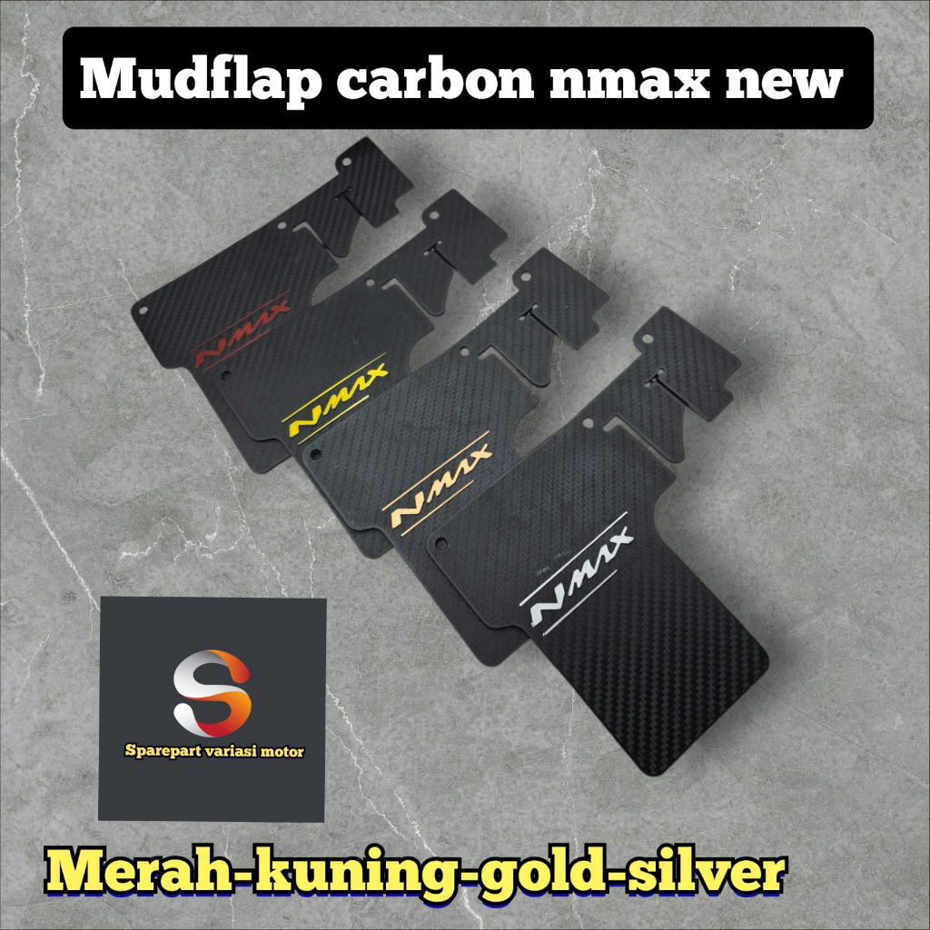 MUDFLAP ALL NEW NMAX- AKSESORIES NMAX