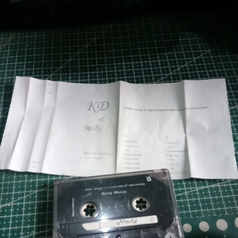 PROMO  RADIO  MELLY   KD   KASET PITA