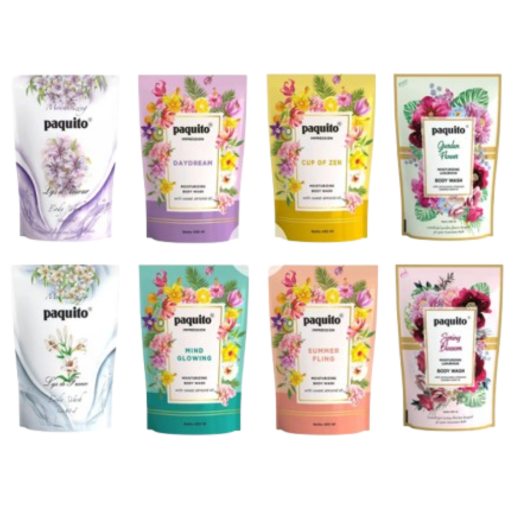 PAQUITO BODY WASH / SABUN CAIR PAQUITO 450mL [ Mitra Sehati Swalayan ]