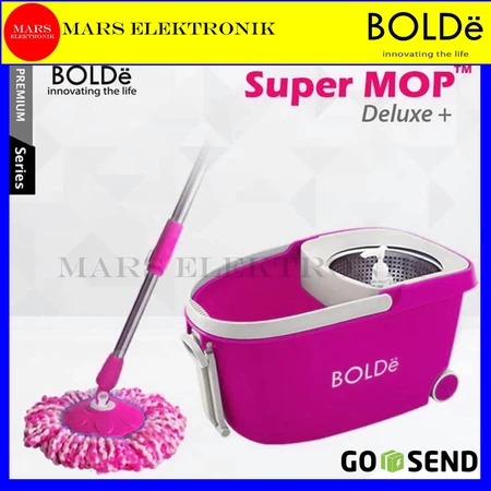 [ COD READY ] SUPER MOP BOLDE / DELUXE + / SUPER MOP DELUXE + / PEL LANTAI / BOLDE SUPER MOP DELUXE 