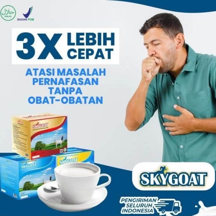

Susu Kambing Etawa Skygoat Original Kemasan Sachet