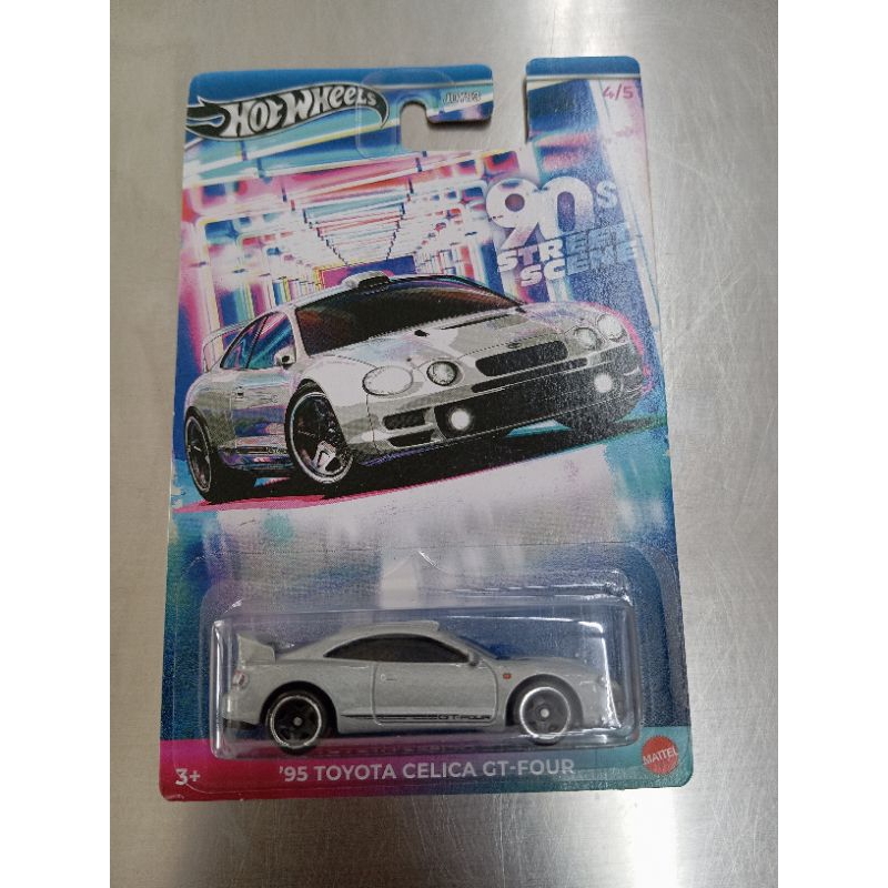 Hotwheels Toyota Celica GT Four