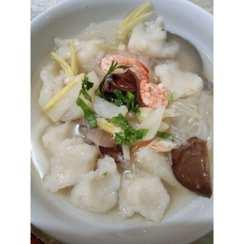 

Tekwan/Model Tenggiri 1kg Vacum + Bumbu